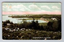 Sargentville ME-Maine, Byards Cove, Antique, Vintage c1915 Souvenir Postcard picture