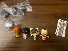 Street Fighter II Nitotan Figure Mascot All 4 Figures Set Gashapon Ryu Chun Li picture