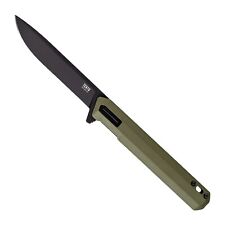 TEKTO F2 Bravo Folding Knife OD Green G10 Handle with Black Accents, D2 Steel picture