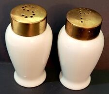 Vintage Renaldy's White Fine China Salt And Pepper Shakers  picture