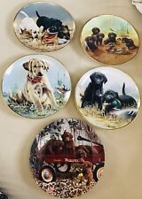 Lot Of (5) collectors Heirloom plates 4Franklin Mint & 1 Bradford Exchange picture
