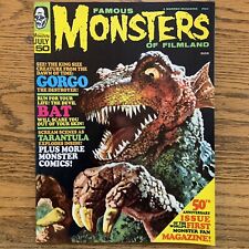 Vintage 1968 Famous Monsters of Filmland #50 Magazine FN+ picture
