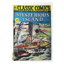Classics Illustrated (1941 series) #34 HRN #35 in VG minus. Gilberton comics [c% picture
