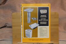 Haws Drinking Faucet Co Berkeley CA Drinking Fountain Water Cooler Eyewash 28 pg picture