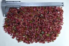 300 GM Facetibg Quality Transparent Pink Tourmaline Crystals Lot From Pakistan picture