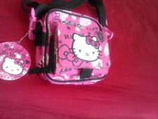 HELLO KITTY MINI BACKPACK POUCH / PURSE By NAKAJIMA, USA -- BRAND NEW WITH TAGS picture