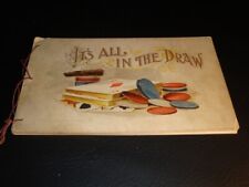 Circa 1890s Russell & Morgan Luck of The Draw Book, Cincinnati, Ohio –  picture