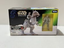 1997 Hasbro Kenner Star Wars Power of The Force LUKE SKYWALKER and TAUNTAUN-NEW picture