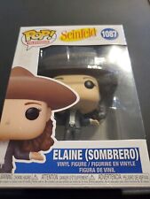 Funko Pop Television 1087 Seinfeld Elaine Sombrero without the little kicks picture