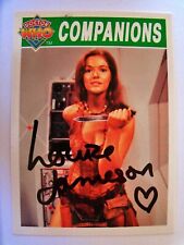 LOUISE JAMESON 1994 Doctor Who (Leela) Signed Autographed Card #80 (Vintage) picture