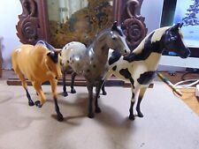 Lot Of Three Hartland Horses picture