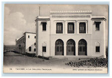 c1940s Le College Francais Tanger Morocco Unposted Vintage Postcard picture
