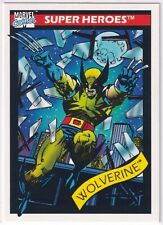 1990 Impel Marvel Universe #23 Wolverine X-Men picture