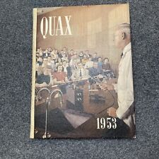 Vintage 1953 Drake University Quax Yearbook '53 Annual Vol. 52 picture