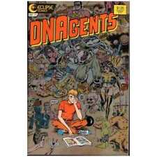 New DNAgents #17 in Very Fine condition. Eclipse comics [h& picture