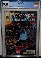 THANOS 14 CGC 9.8 1ST PRINT 2ND APPEARANCE & 1ST COVER APP OF COSMIC GHOST RIDER picture