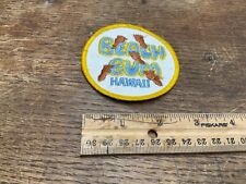 Hawaii Beach Bum Vintage Patch picture