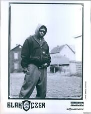 Vintage Rapper Producer Blak Czer Tales From Da Blak Side Musician Photo 8X10 picture