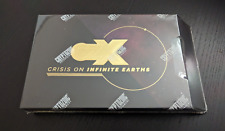 FACTORY SEALED - CZX Crisis on Infinite Earths Hobby Box - CRYPTOZOIC picture