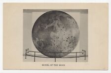 Model of the Moon Field Museum of Natural History Chicago Unposted Postcard picture