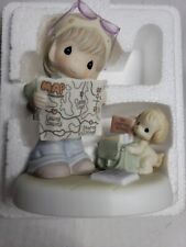 Precious Moments 2004 Figurine Map A Route Toward Loving Caring And Sharing picture
