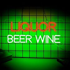 New Liquor Beer Wine Neon Light Sign 17
