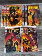 DC Comics - The Curse Of Brimstone #1, 2, 3, 4 - Philip Tan - Lot of 7 Comics NM picture