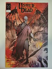 Usher Of The Dead The Great Question #1 Bloodmoon 2022 One Shot 9.4 Near Mint picture