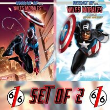 🔥🕷🇺🇸 WHAT IF MILES MORALES #1 SET KAARE ANDREWS & IBAN COELLO Variant picture