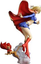 [NO BOX] KOTOBUKIYA DC Comics Bisyoujo Super Girl 1/7 Scale PVC Figure [Japan] picture