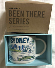 Sydney Australia Starbucks coffee Cup Mug 14oz Been There Series NEW in Box picture