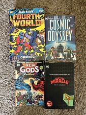 Fourth World Omnibus + Various New Gods Graphic Novel Lot picture