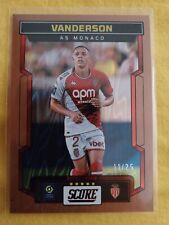 Vanderson As Monaco 11/25 League Score Panini 1 2023-24 picture