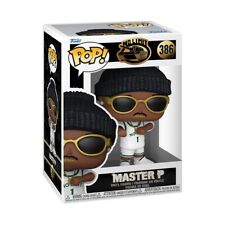 Funko Pop MASTER P #386 RAPPER PREORDER ITEM APRIL/MAY 2024 picture