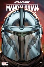 Star Wars: The Mandalorian #1 - Limited to 3,000 / David Baldeon picture