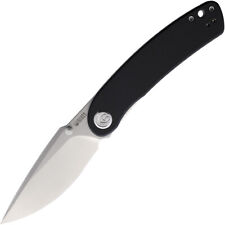 Kubey Momentum Linerlock Black G10 Folding Knife D2 Steel Blade  picture