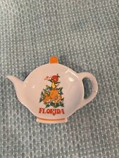 Vintage Disney Orange Bird Tea Spoon Holder/Dish picture