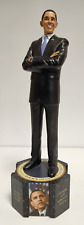 President Barack Obama Limited Edition Figurine By Keith Mallett 2016 #9051 picture