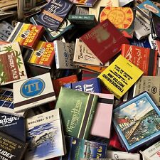 Matchbook Collection Lot Of 50 Used Vintage With No Duplicates Unsearched Look picture