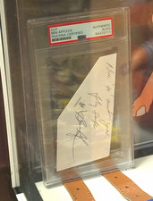 Ben Affleck Signed Original Cut Autograph PSA/DNA Certified Authentic TV Movies picture