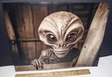 Antique Alien Photograph 