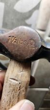 HAMMER Made In Germany Collectible Vintage ANTIQUE 1.5lb Peddiman, Birkinshaw? picture