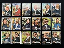 1972 Topps US Presidents Complete Trading Card  (1-36) picture