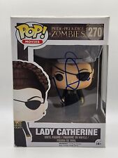 Lena Headey Signed Lady Catherine Pride And Prejudice And Zombies Funko BECKETT picture