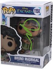 John Leguizamo Encanto Autographed Bruno Madrigal Funko Pop Figurine BAS picture