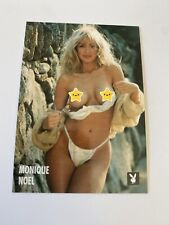 1995 Playboy Centerfold Collector Card May 1989 #107 Monique Noel picture