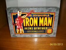 2002 Bowen Designs The Invincible Iron Man Classic and Retro Mini Statues  picture