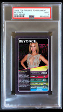 Beyonce 2015 Top Trumps Pop Stars PSA 9 Mint Music Celebrity Card (B) picture