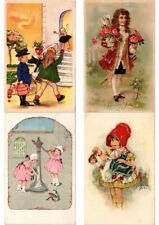 CHILDREN FANTASY Mostly ARTIST SIGNED 100 Vintage Postcards (PART 7) (L5521) picture