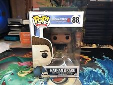 Funko Pop Games 88 Uncharted 4 A Thief's End Nathan Drake Vinyl Figure In Box picture